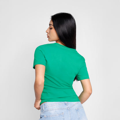 Polo Básico Slim con Estampado