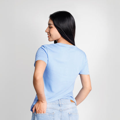 Polo Básico Slim con Estampado