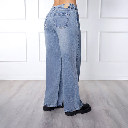 Pantalón Dama Alaia Wide Leg