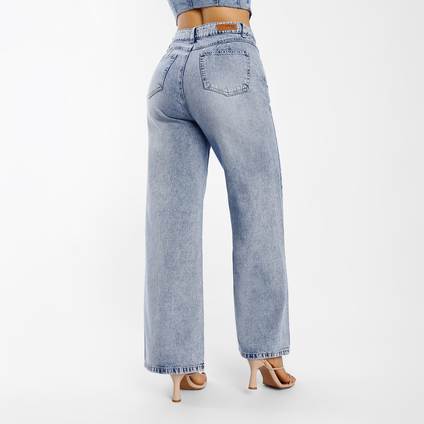 Pantalón Marisol Wide Leg a la Cadera