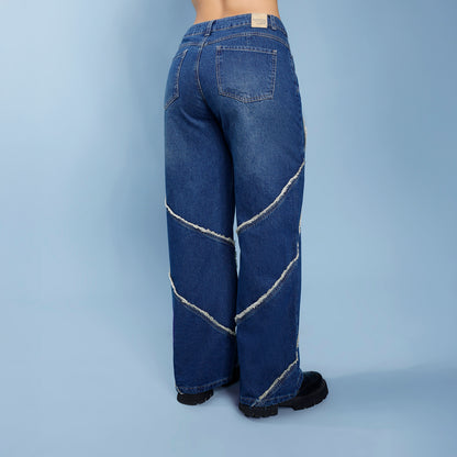 Pantalón Dama Lilith Cintura Wide Leg