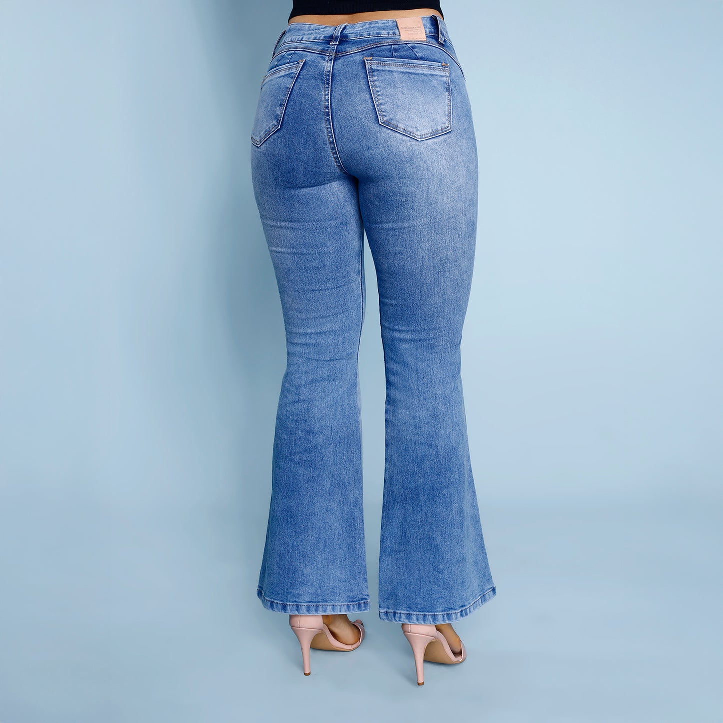 Pantalón Dama Ayllin Flare a la Cadera