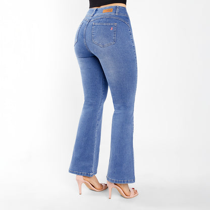 Pantalón Dama Ivett Cintura Flare