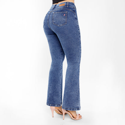 Pantalón Dama Ivett Cintura Flare