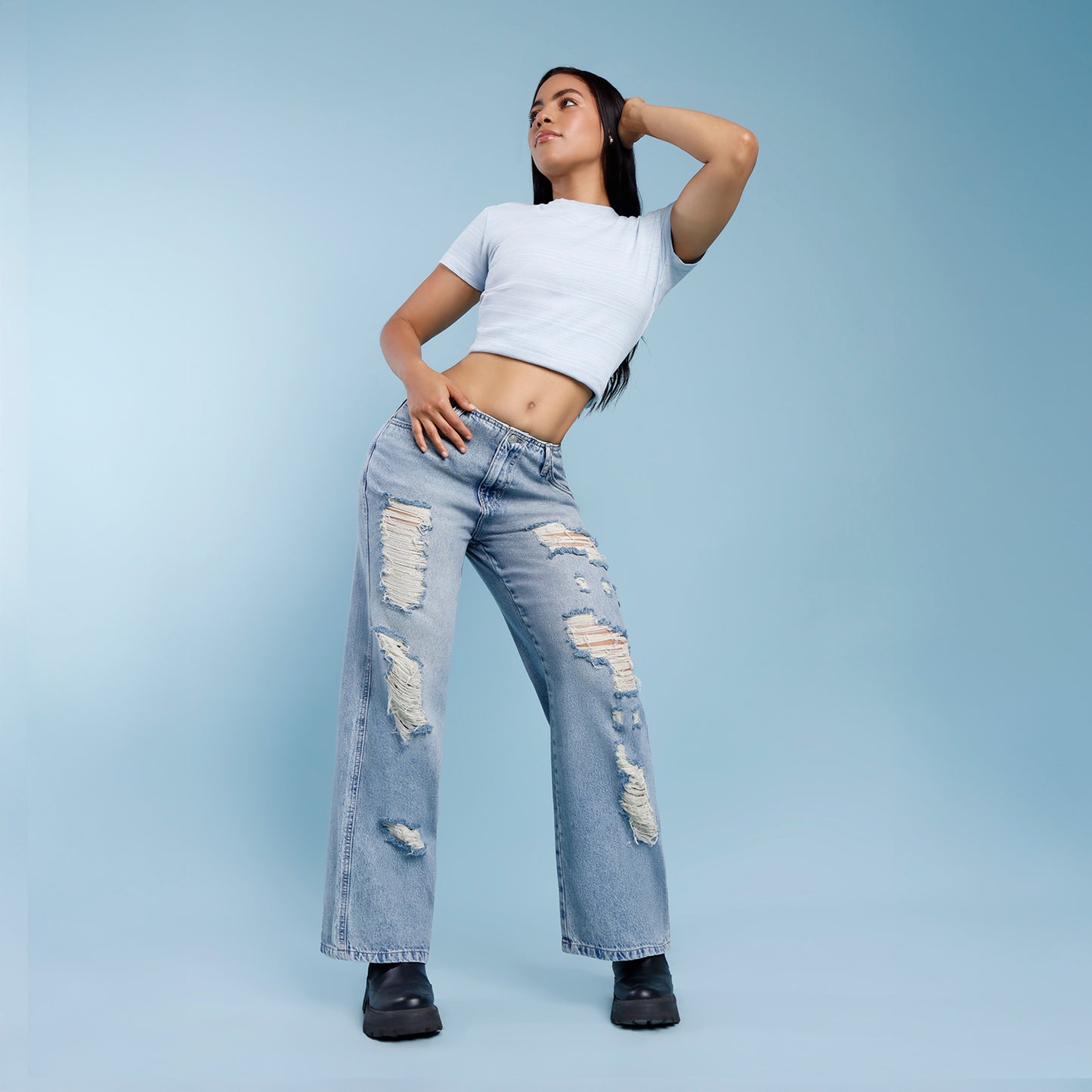 Pantalón Dama Regina Wide Leg