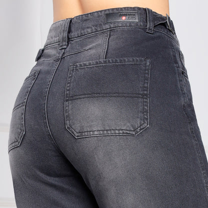 Pantalón Dama Estela Cintura Wide Leg