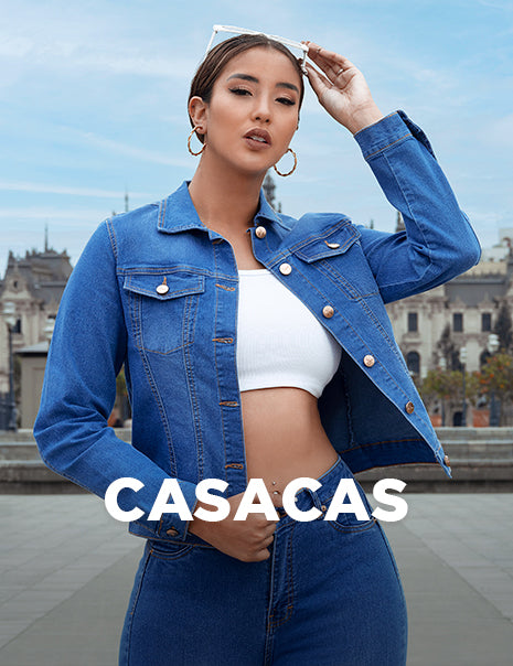 Casacas mujer