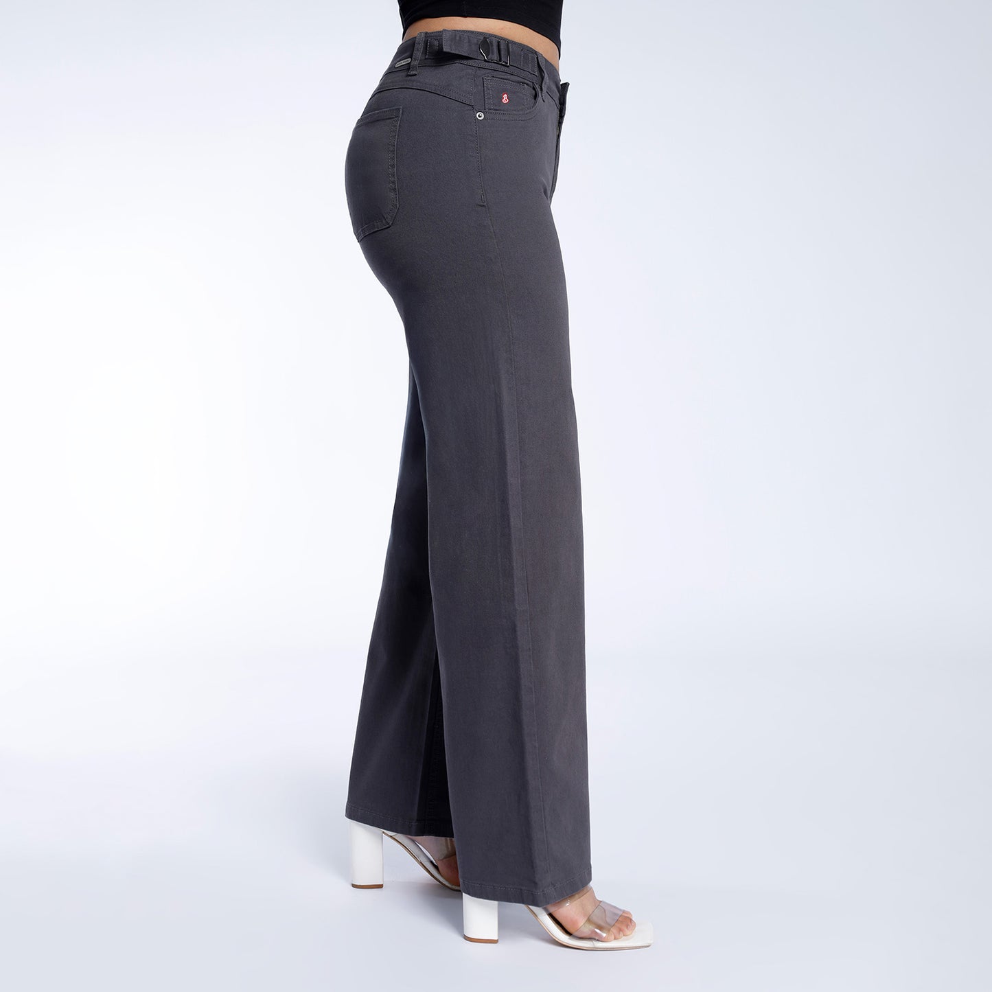 Pantalón Brianna Cintura Wide Leg