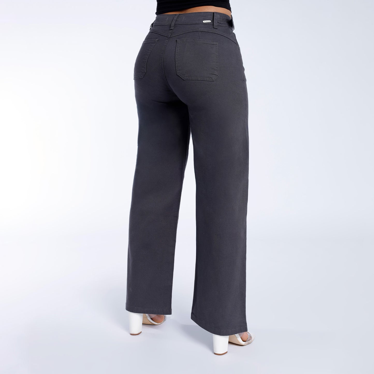 Pantalón Brianna Cintura Wide Leg