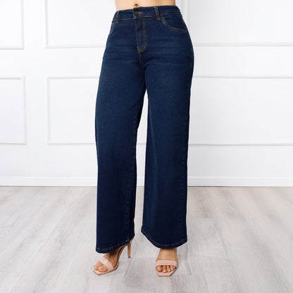 Pantalón Cintura Palazzo Pepper Cont