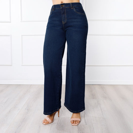 Pantalón Cintura Palazzo Pepper Cont