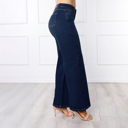 Pantalón Cintura Palazzo Pepper Cont