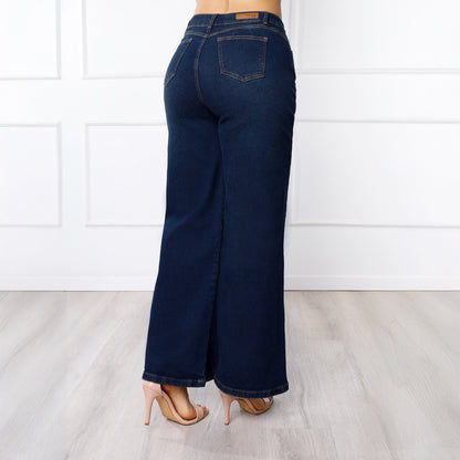 Pantalón Cintura Palazzo Pepper Cont