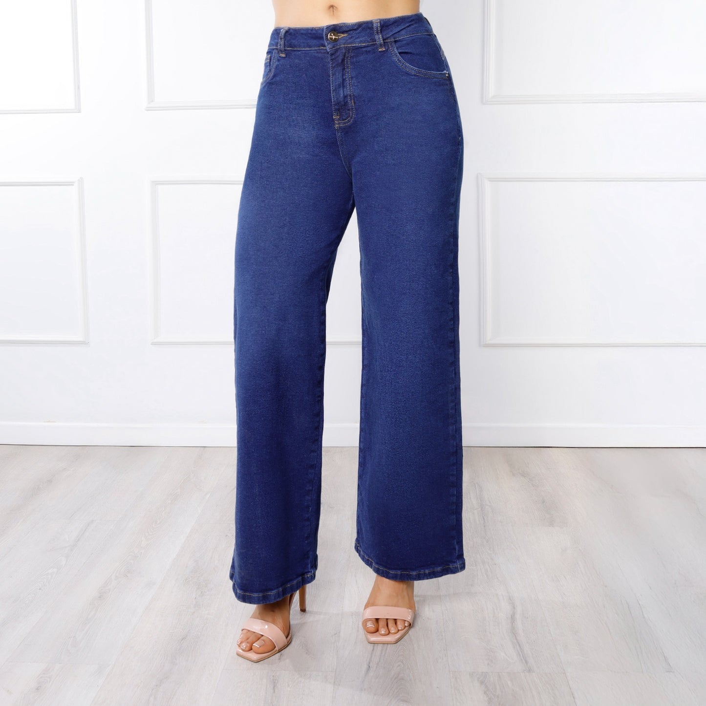 Pantalón Cintura Palazzo Pepper Mot