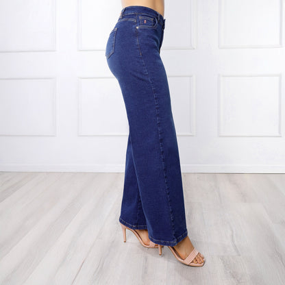 Pantalón Cintura Palazzo Pepper Mot