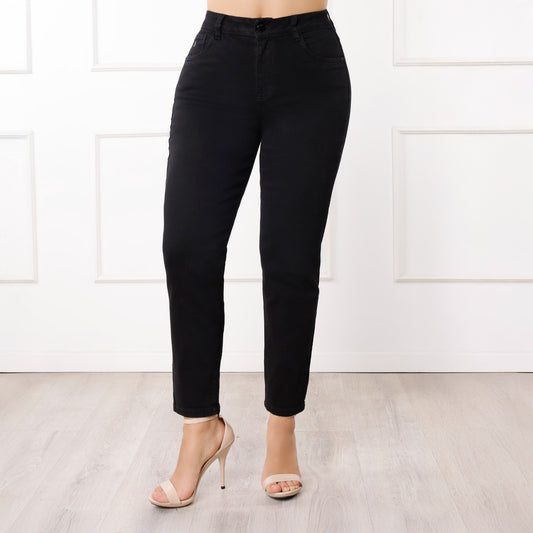 Pantalón Cintura Mom Morocho