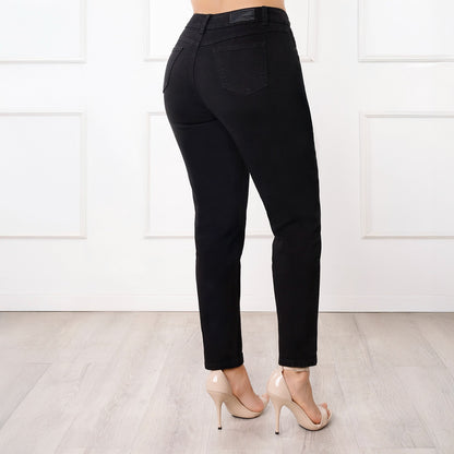 Pantalón Cintura Mom Morocho