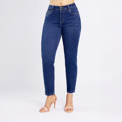 Pantalón Cintura Mom Pepper Mot