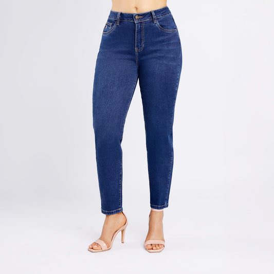 Pantalón Cintura Mom Pepper Mot