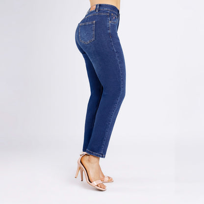 Pantalón Cintura Mom Pepper Mot
