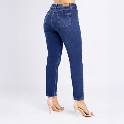 Pantalón Cintura Mom Pepper Mot
