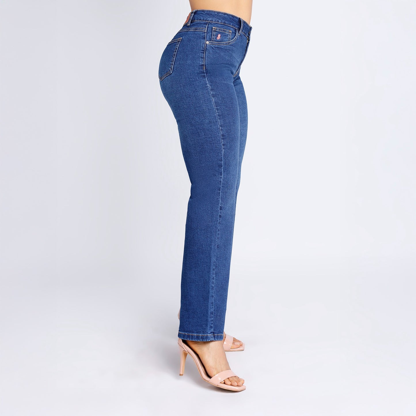 Pantalón Cintura Straight Pepper