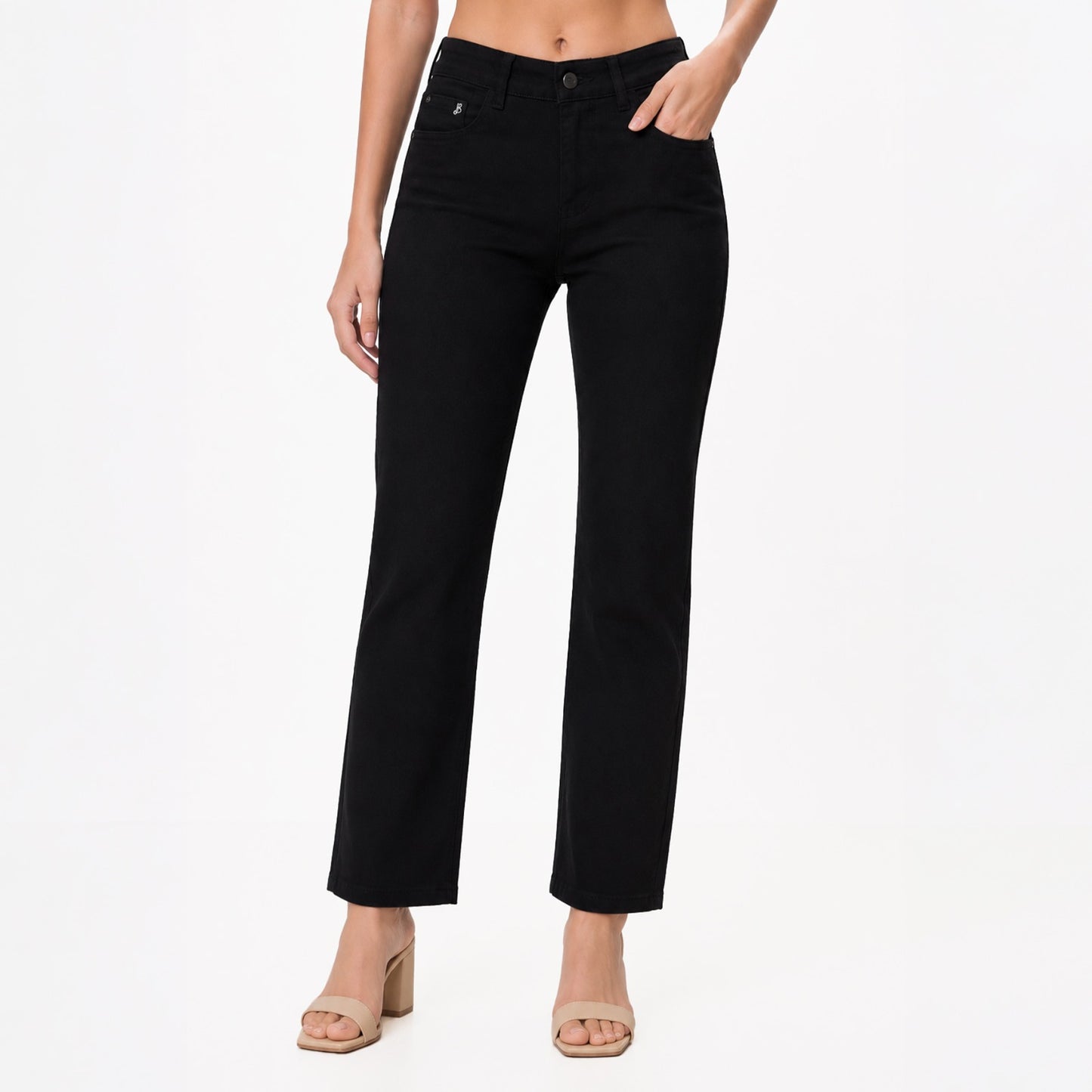Pantalón Cintura Straight Morocho