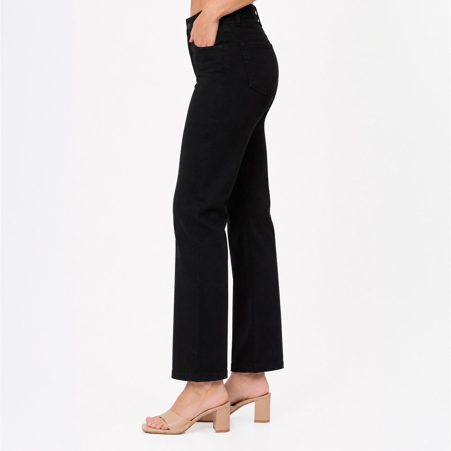Pantalón Cintura Straight Morocho