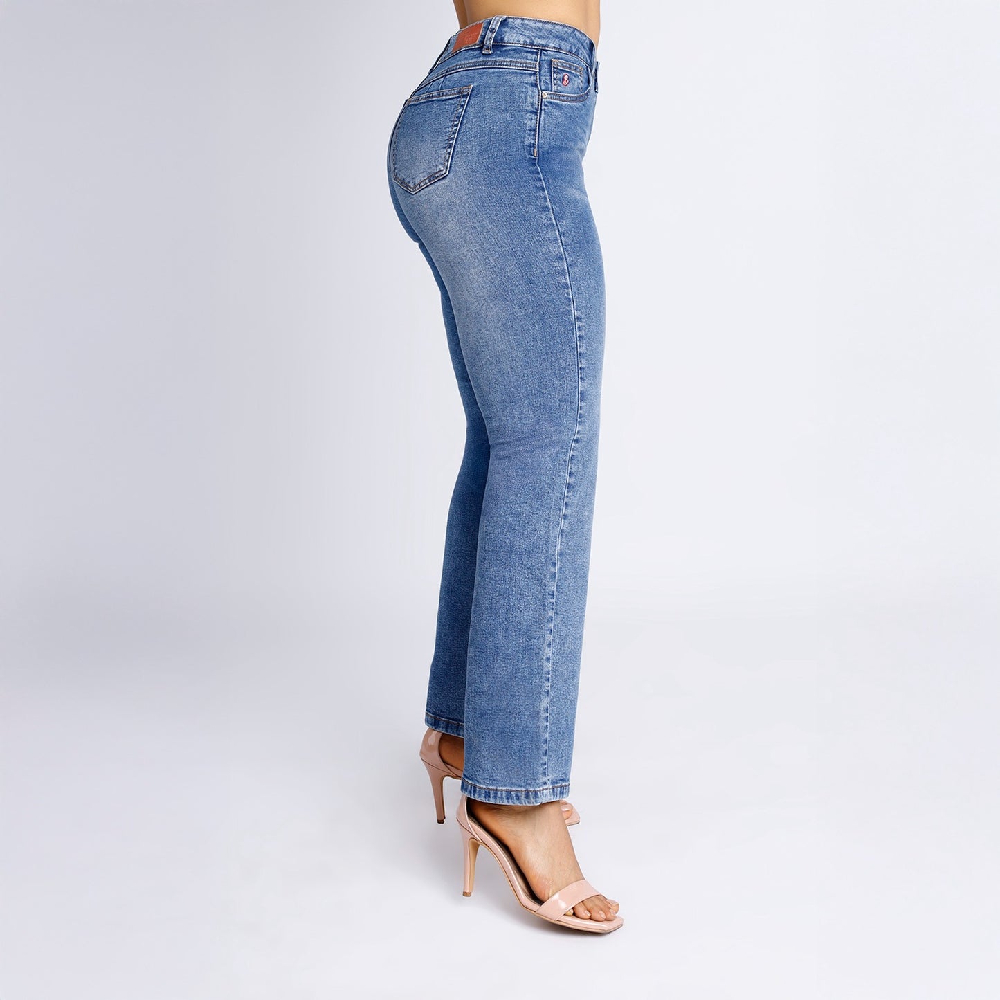 Pantalón Cintura Straight Cristal Frost