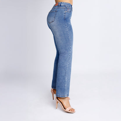 Pantalón Cintura Straight Cristal Frost