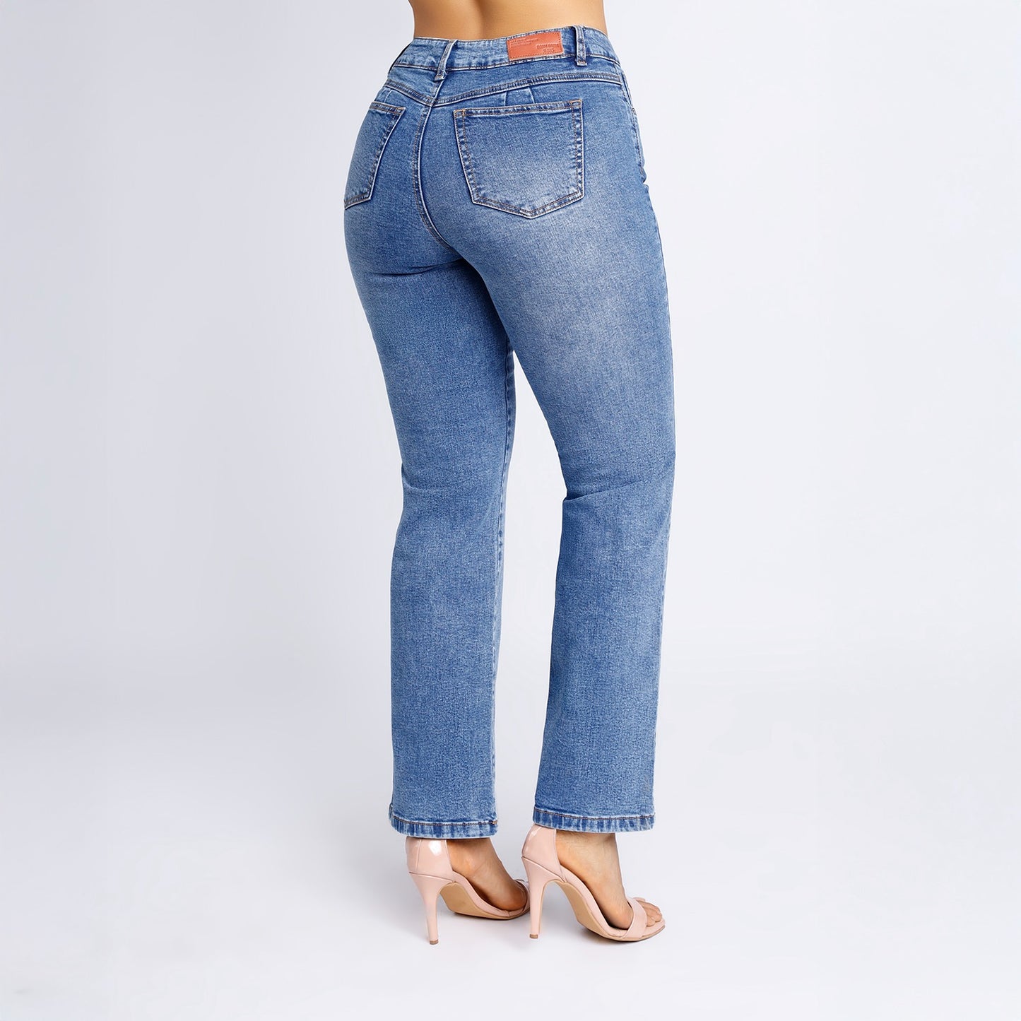 Pantalón Cintura Straight Cristal Frost