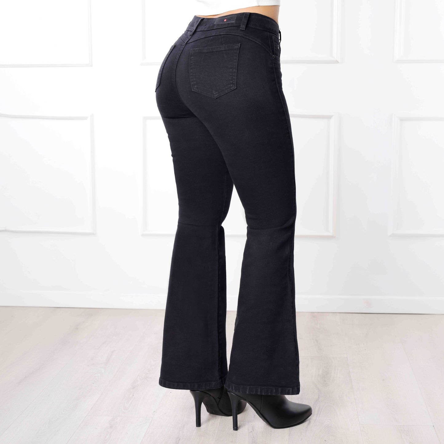 Pantalón Cintura Flare Sirena Morocho
