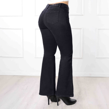 Pantalón Cintura Flare Sirena Morocho