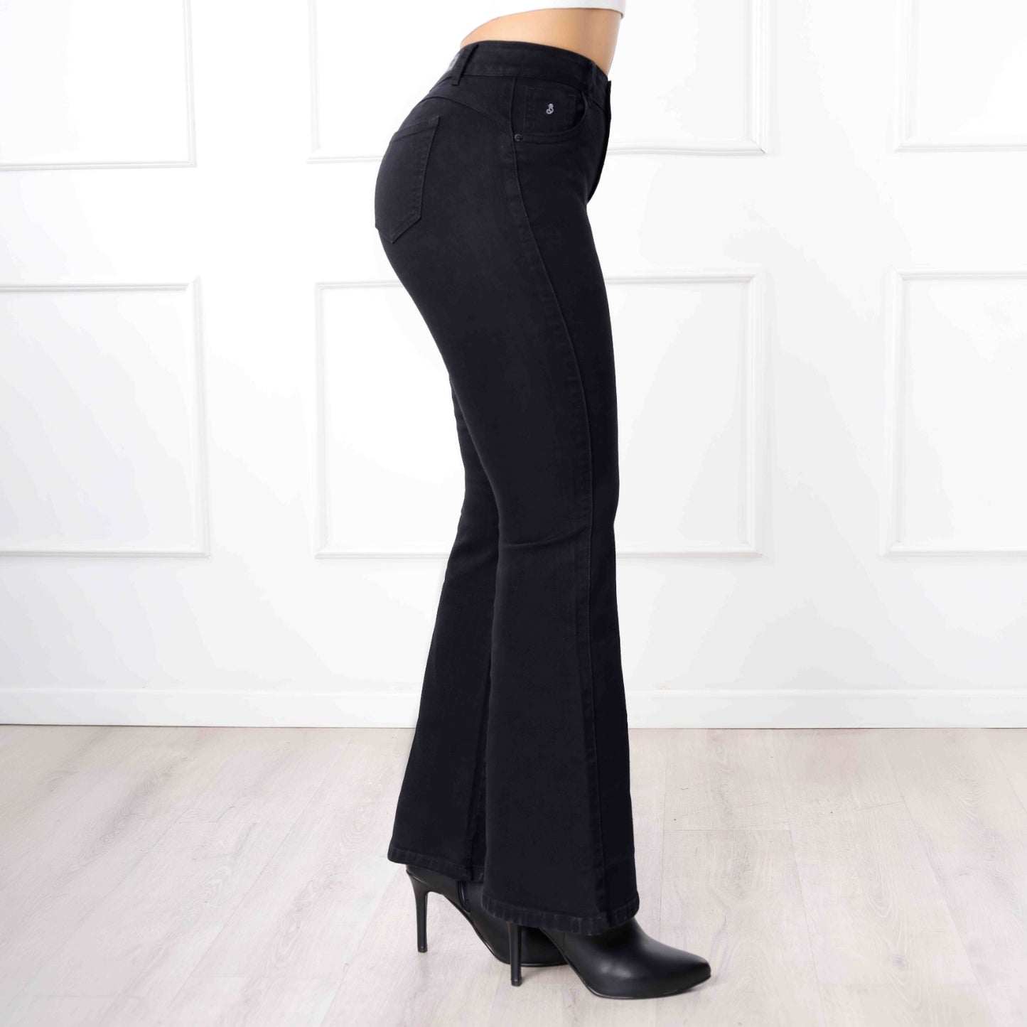 Pantalón Cintura Flare Sirena Morocho
