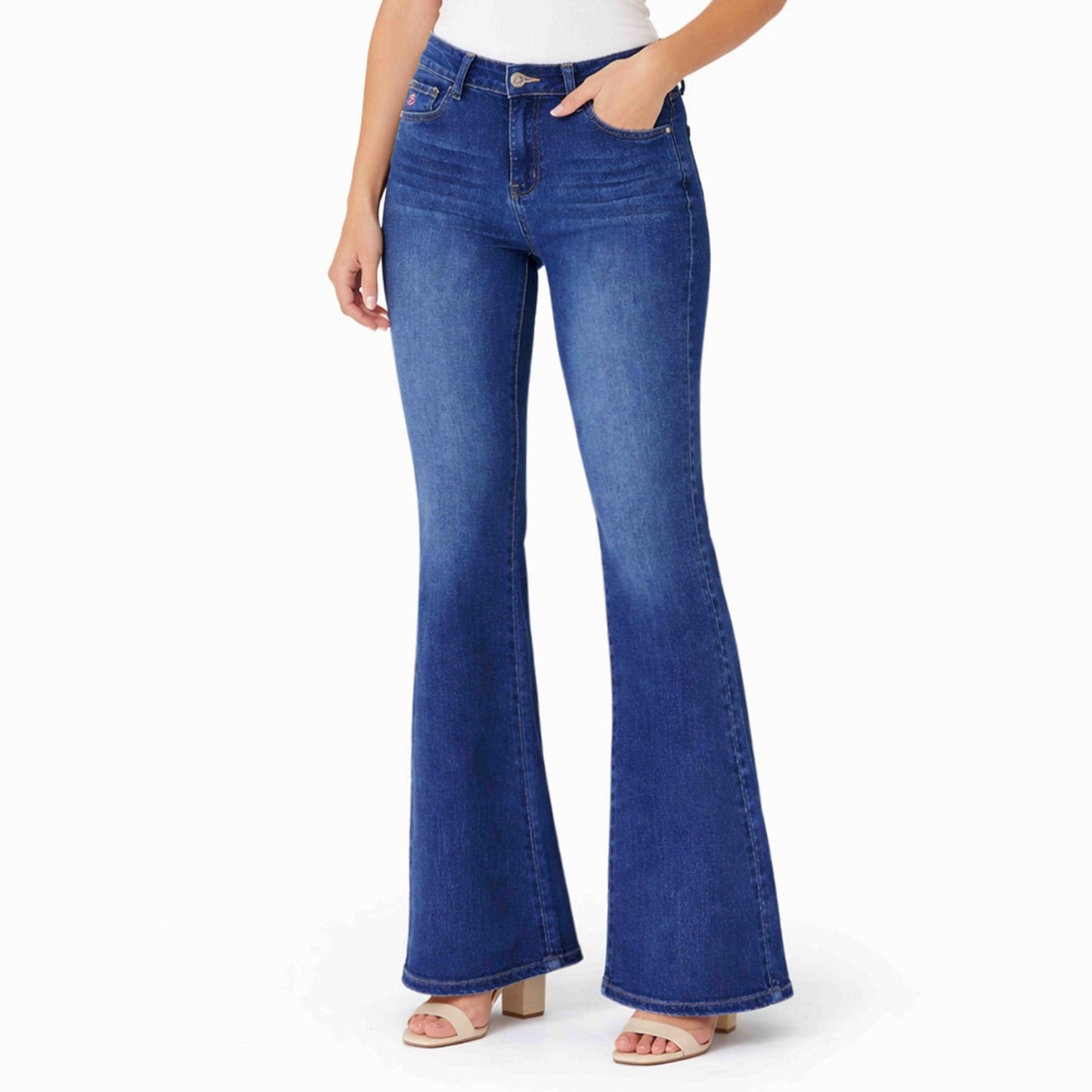 Pantalón Cintura Flare Sirena Pepper Foc