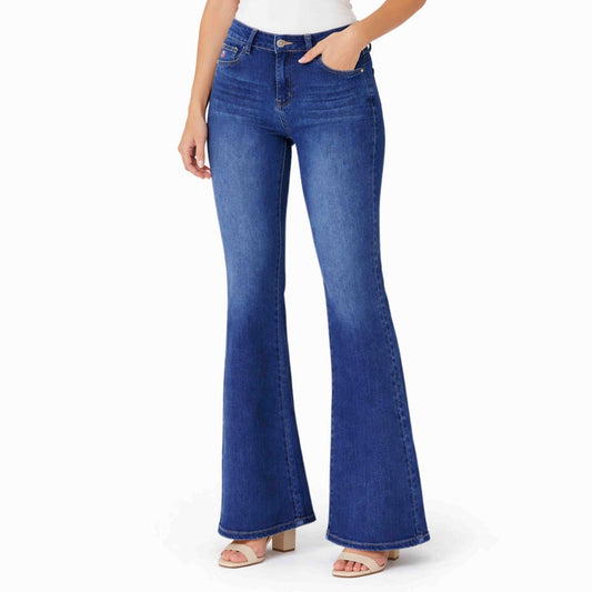 Pantalón Cintura Flare Sirena Pepper Foc