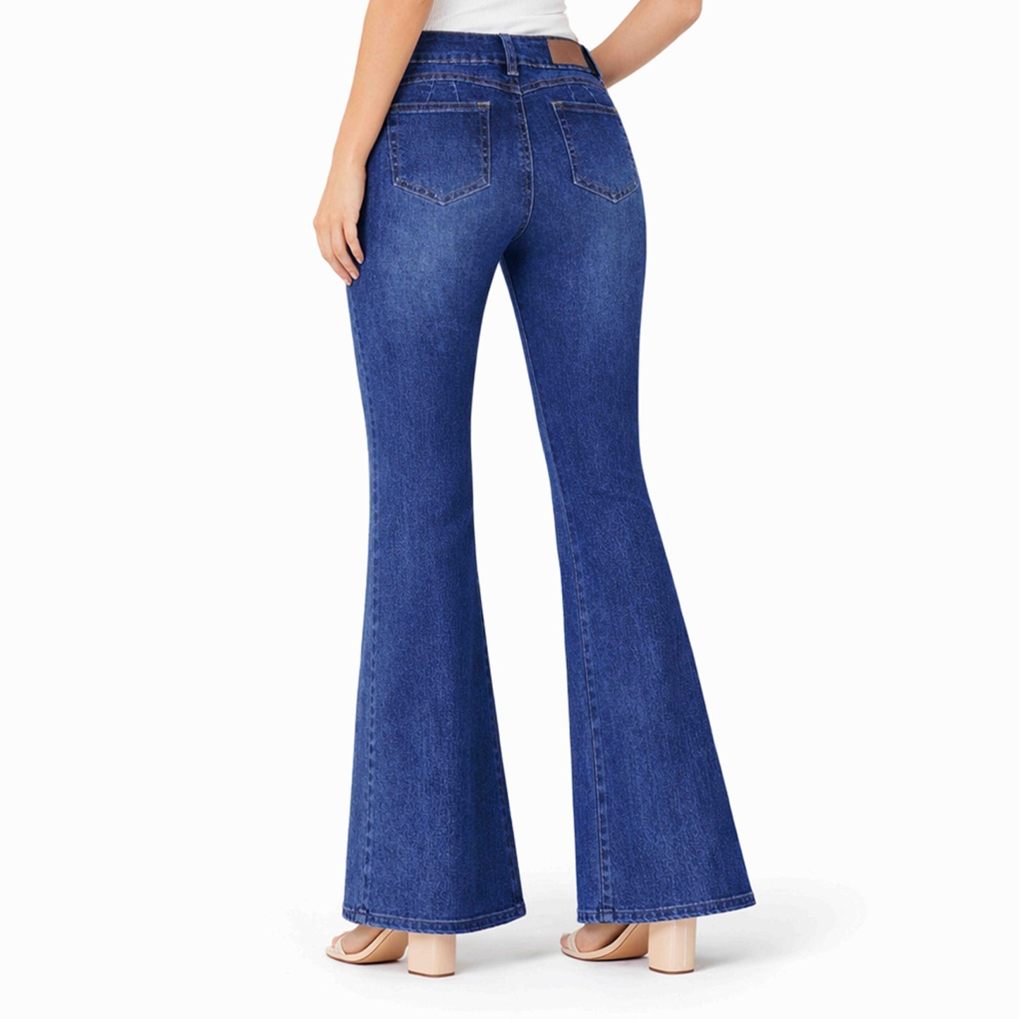 Pantalón Cintura Flare Sirena Pepper Foc