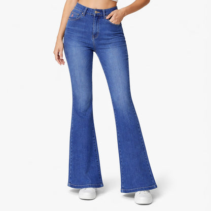 Pantalón Cintura Flare Sirena Cristal Mot