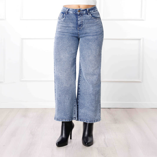Pantalón Cintura Culotte Petit Cristal Frost