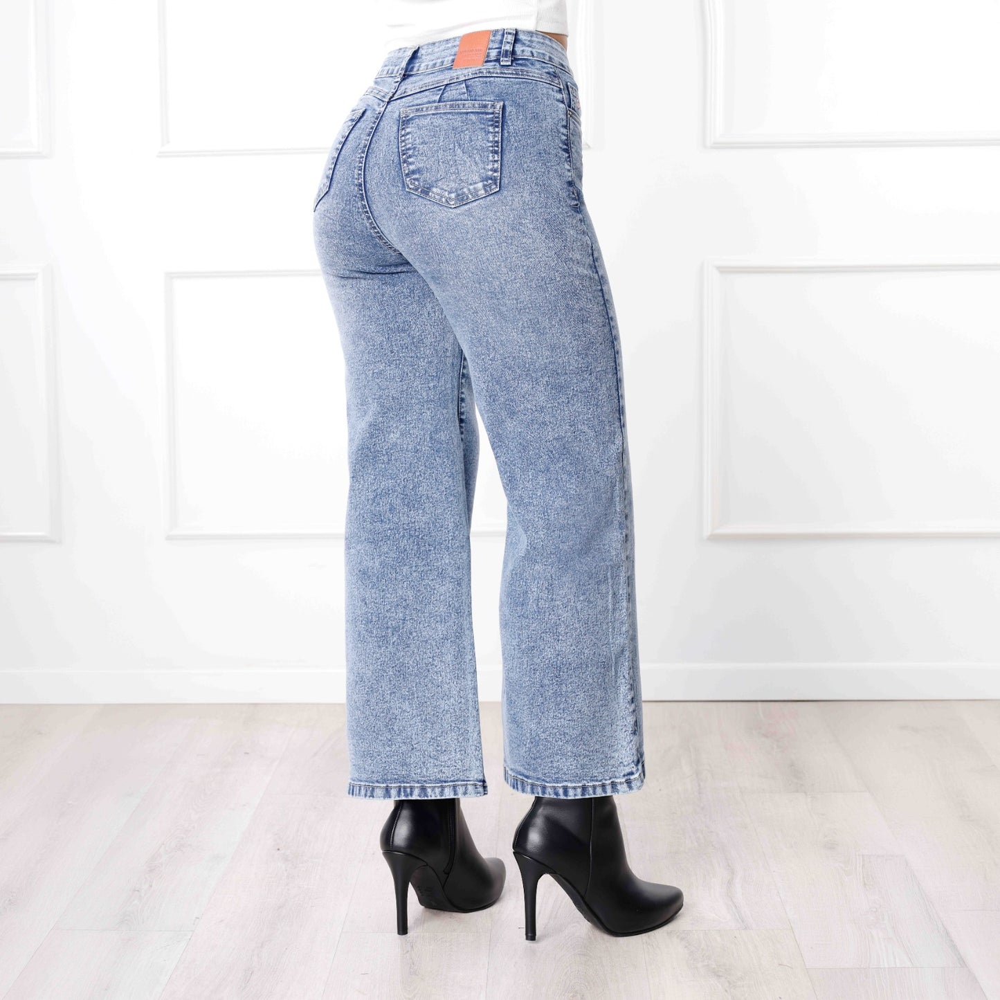 Pantalón Cintura Culotte Petit Cristal Frost