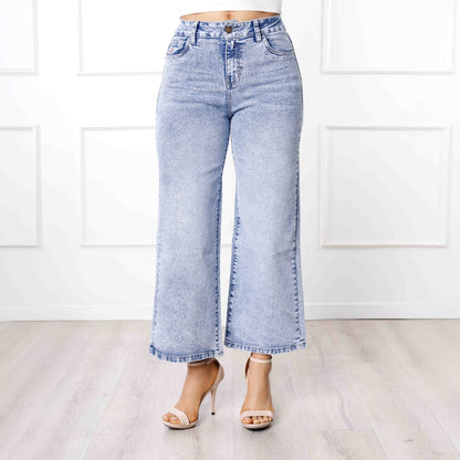 Pantalón Cintura Culotte Petit Diamante Frost
