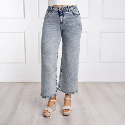 Pantalón Cintura Culotte Petit Pepper Frost Cont