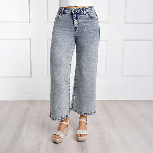 Pantalón Cintura Culotte Petit Pepper Frost Cont