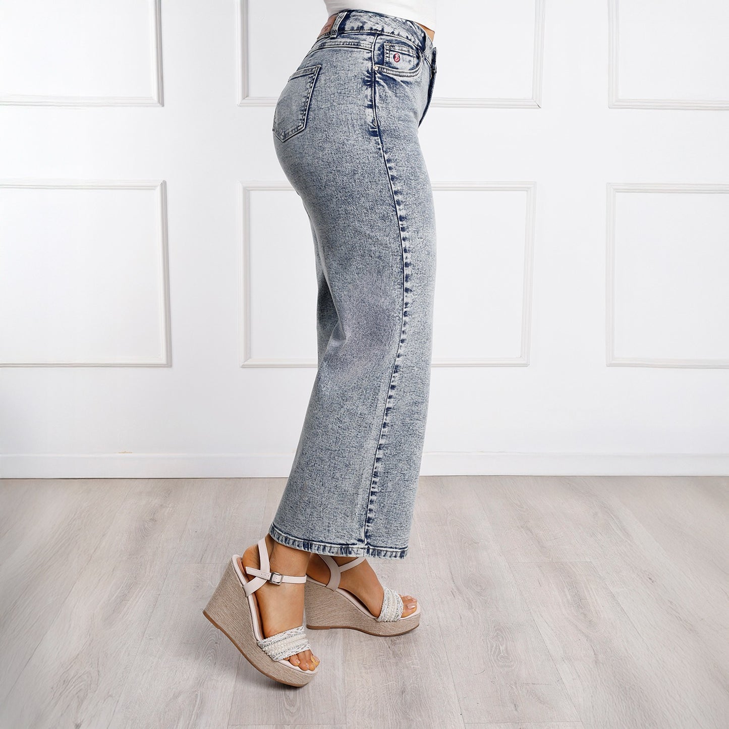 Pantalón Cintura Culotte Petit Pepper Frost Cont