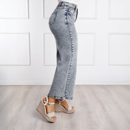 Pantalón Cintura Culotte Petit Pepper Frost Cont