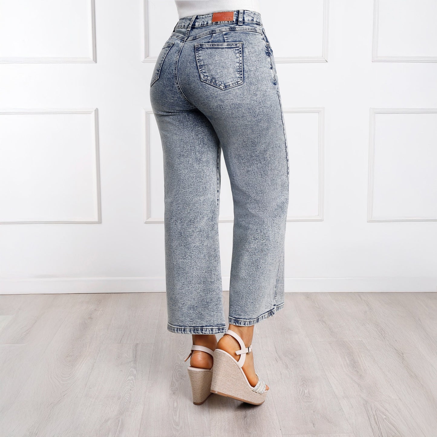Pantalón Cintura Culotte Petit Pepper Frost Cont