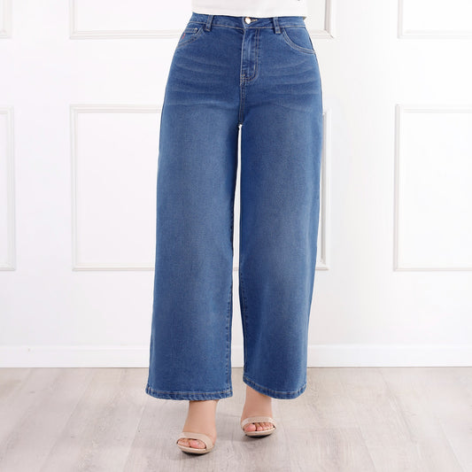 Pantalón Cintura Culotte  Cristal Mot